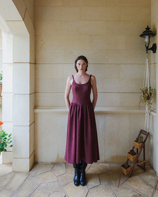 ​Auburn Stillness Dress