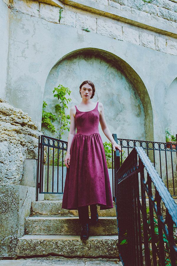 Auburn Stillness Dress Auburn Stillness Dress