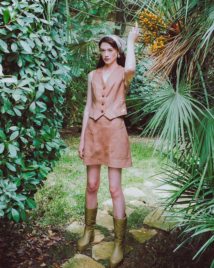 Desert Minimal Vest Desert Minimal Vest