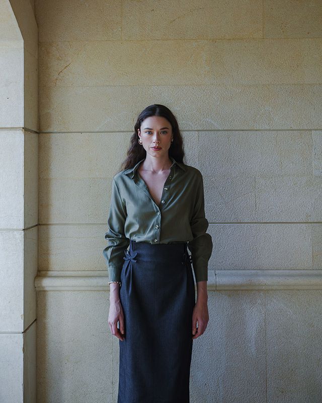 Quiet Frame Skirt