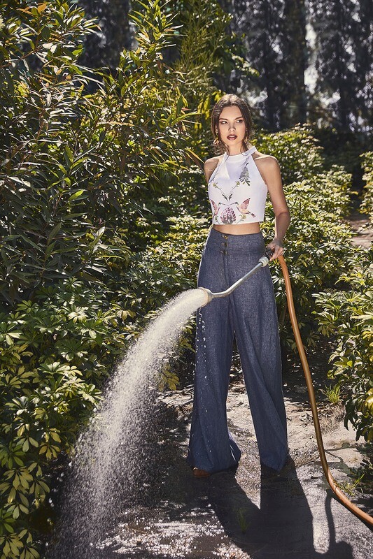 Bluebells Denim Trouser