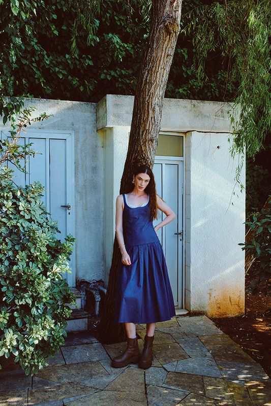 ​Indigo Ease Dress