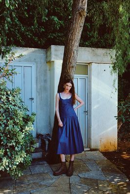 Indigo Ease Dress