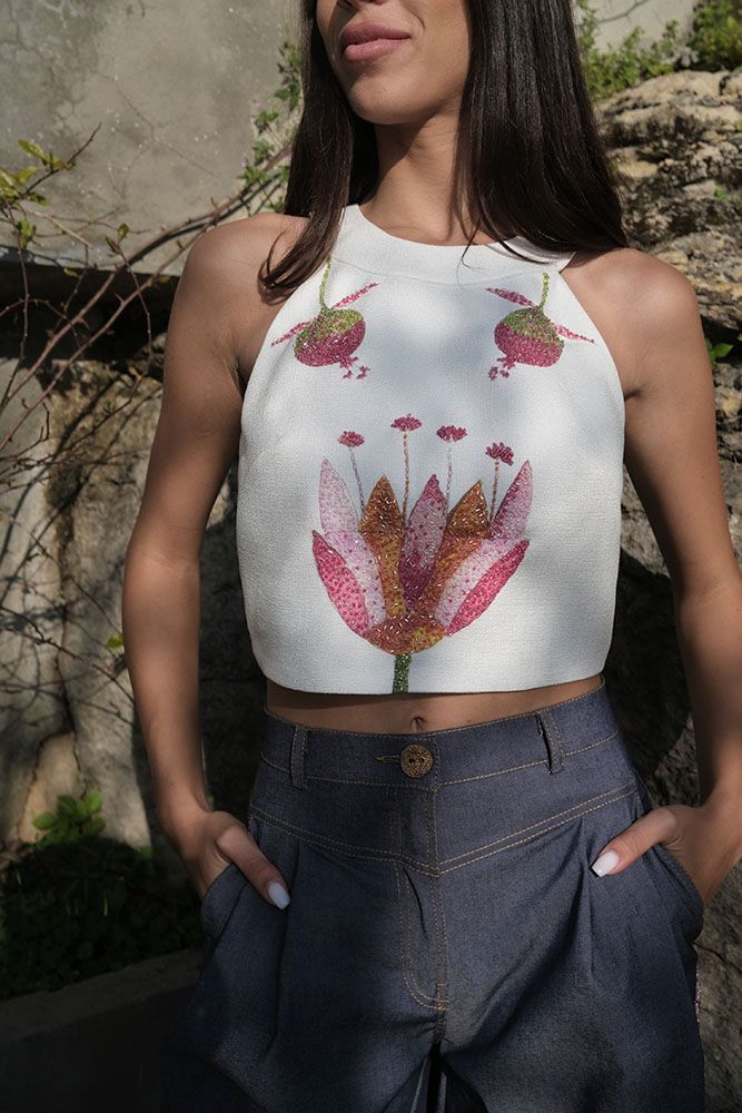 Majorelle Top