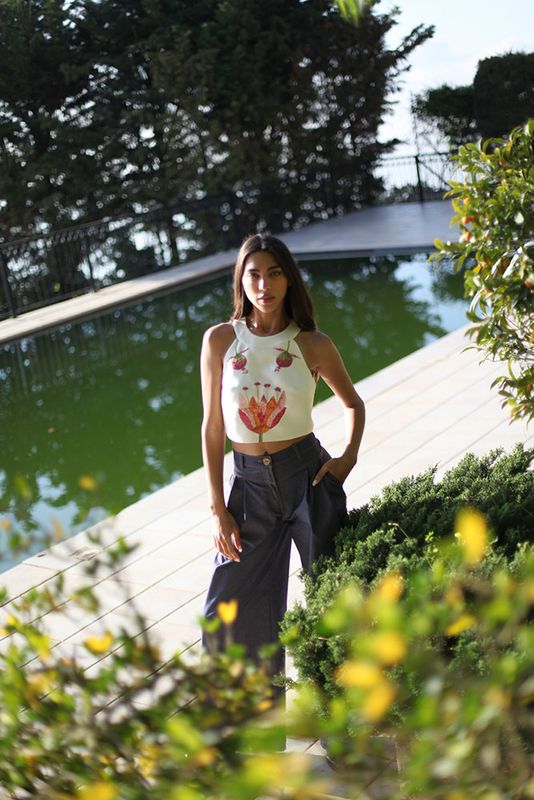 Majorelle Top