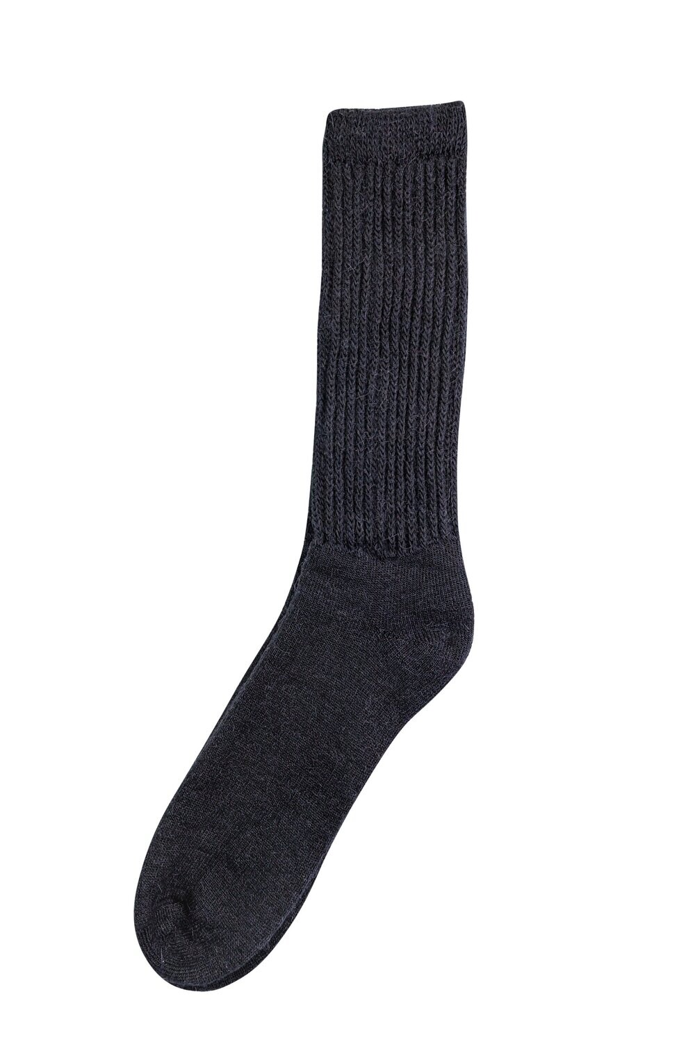 Men's Comfort Socks, Color: Black