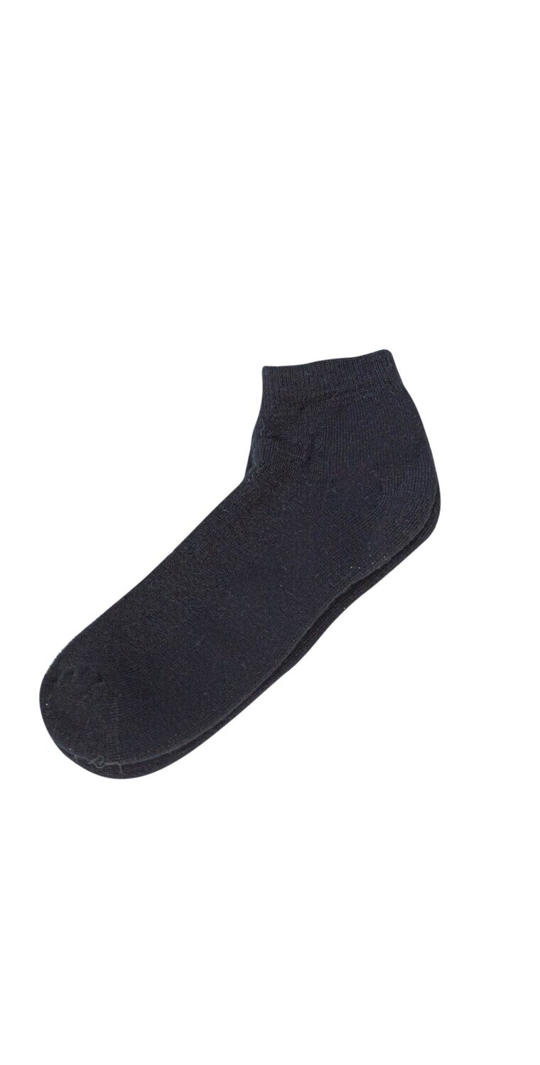 Men's Sport Socks, Color: Black
