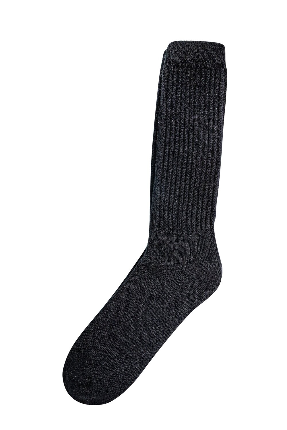 Women's Comfort Socks, Color: Black