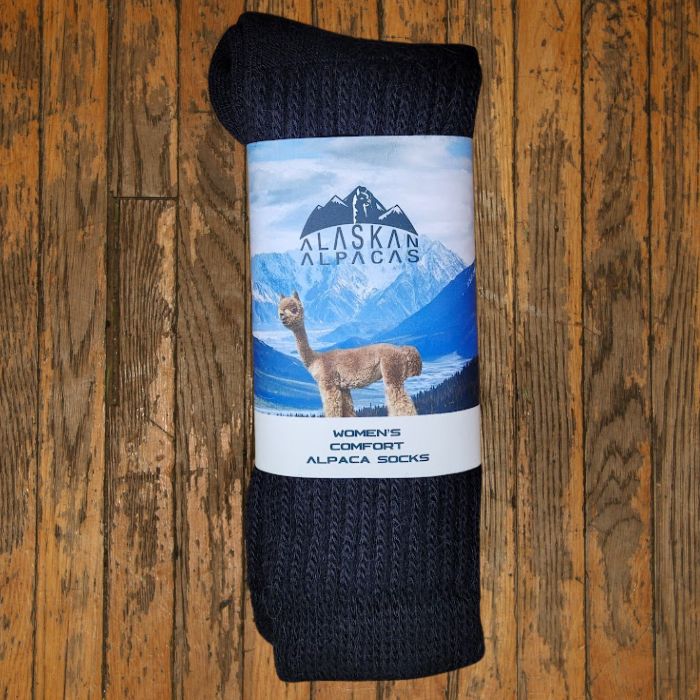 Women's Comfort Socks, Color: Black, Size: Regular Women's 7-11