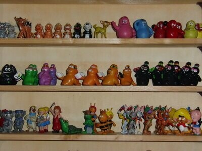 Comic-Figuren von Heimo