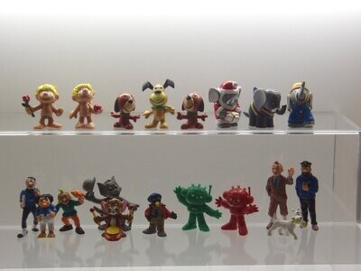 Comic-Figuren von Bully & Bullyland