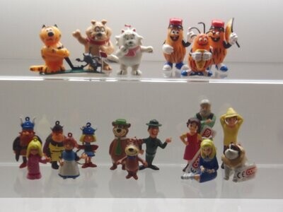 Comic-Figuren anderer Hersteller