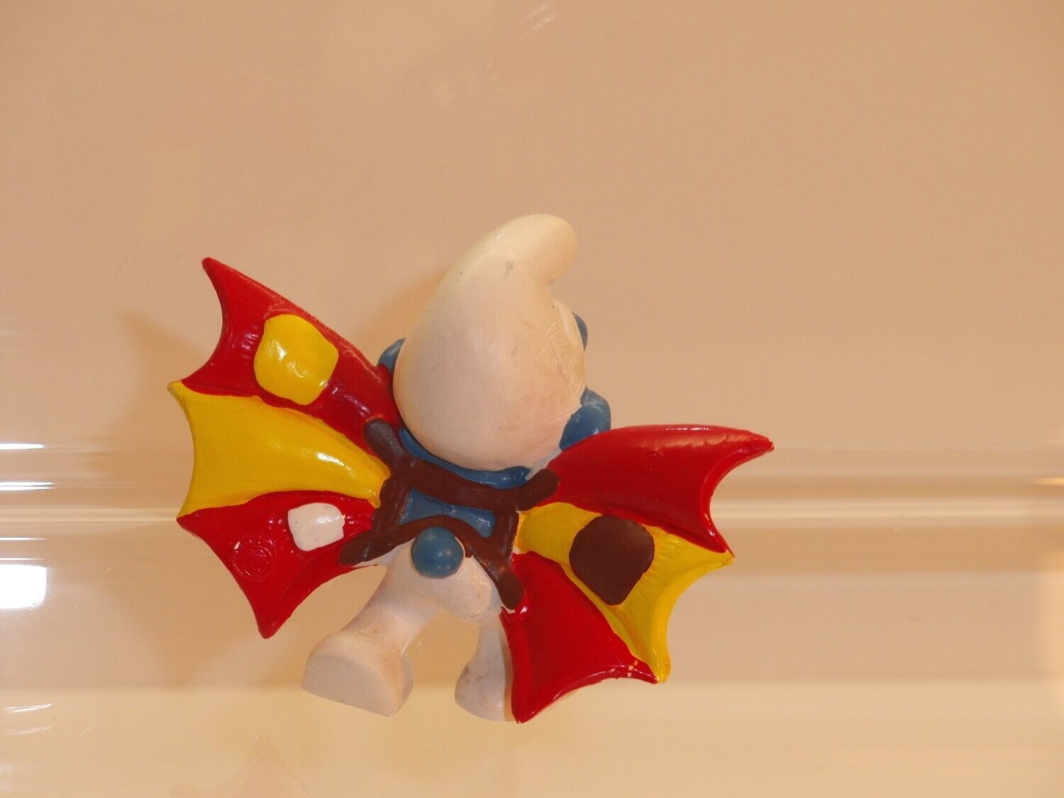 Drachenflieger 2.0036 Flicken bemalt