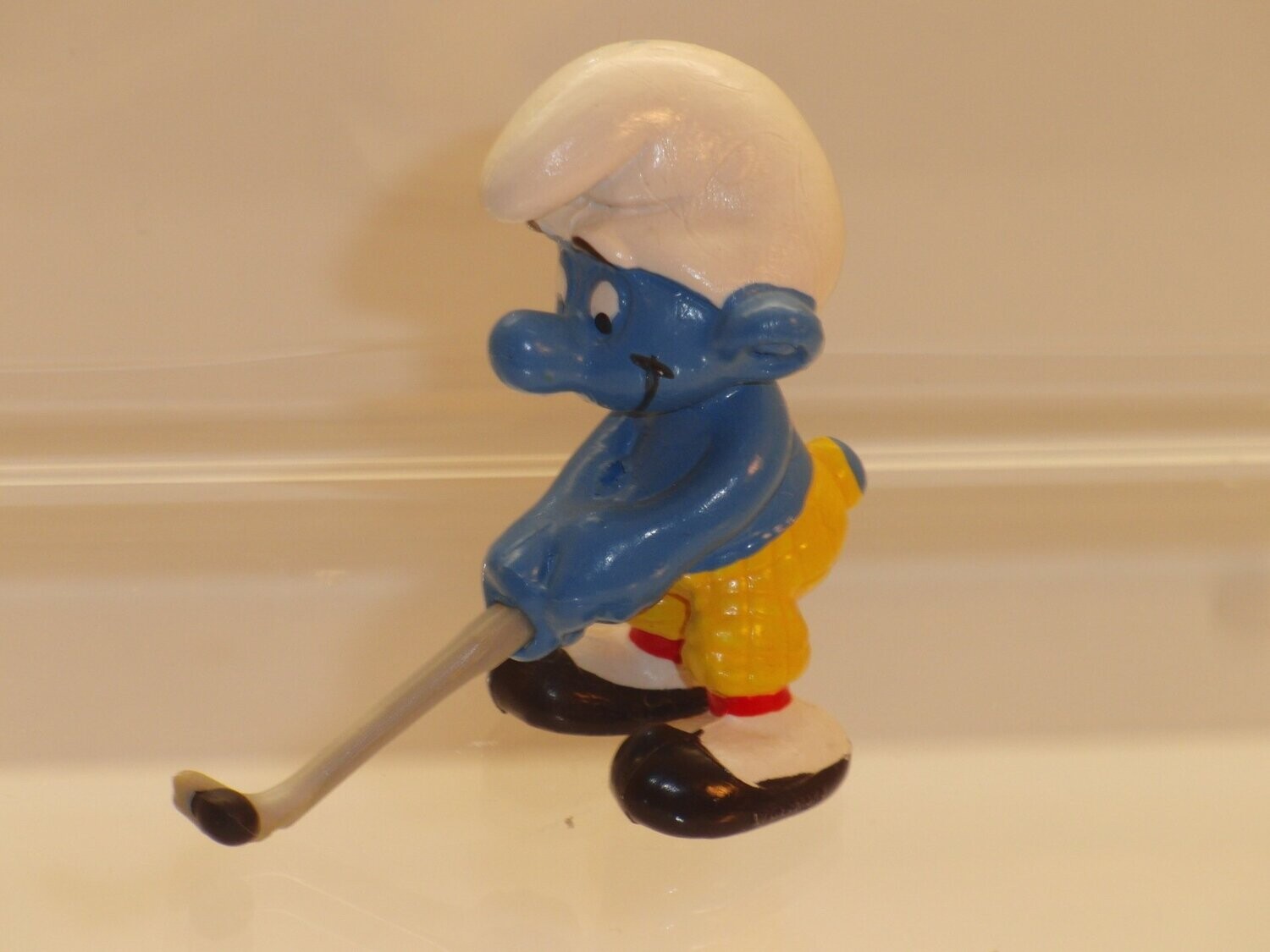 Golfschlumpf 2.0055 Schläger grau Ball schwarz