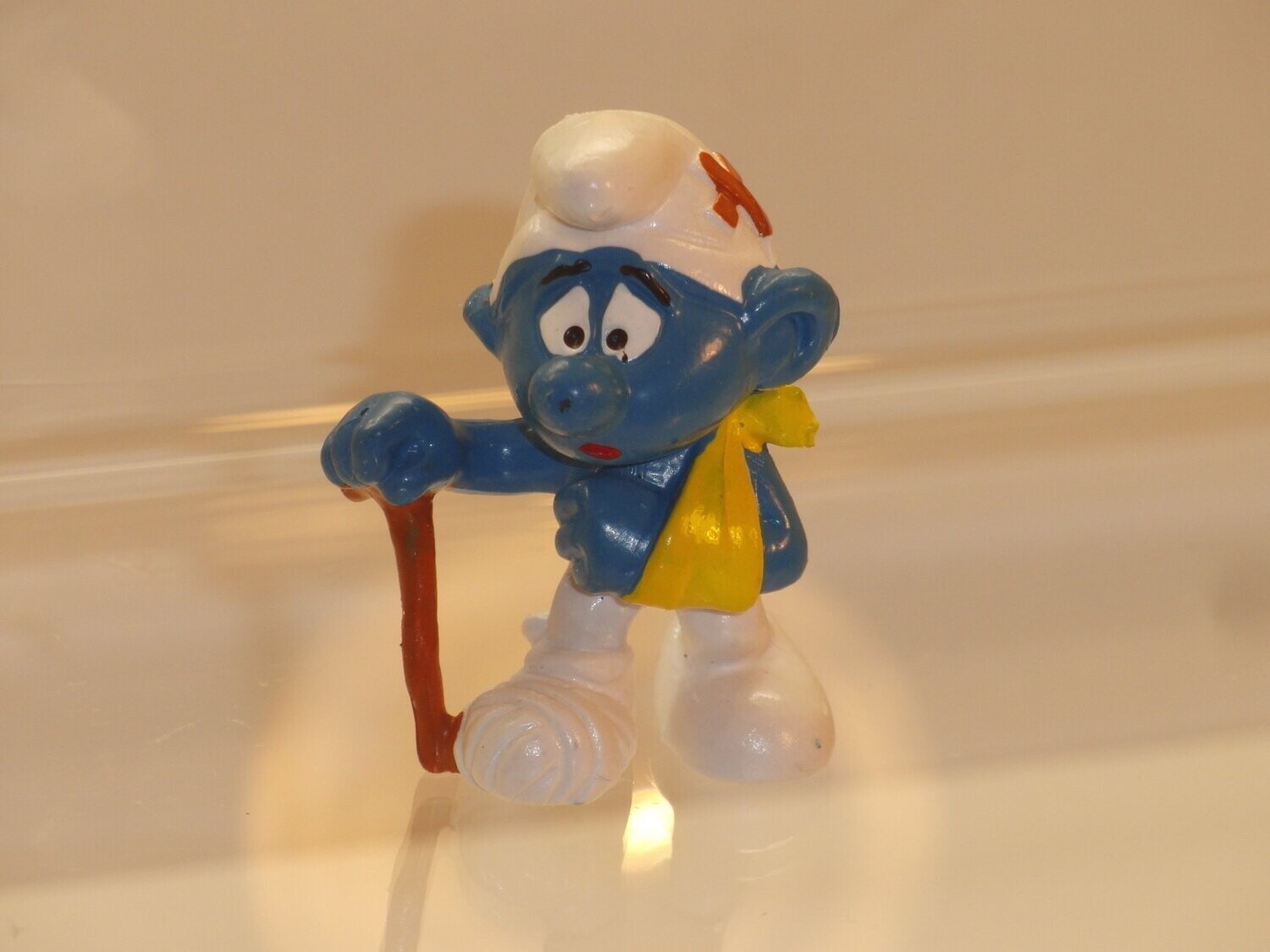 Verletzter 2.0097
Stock hellbraun