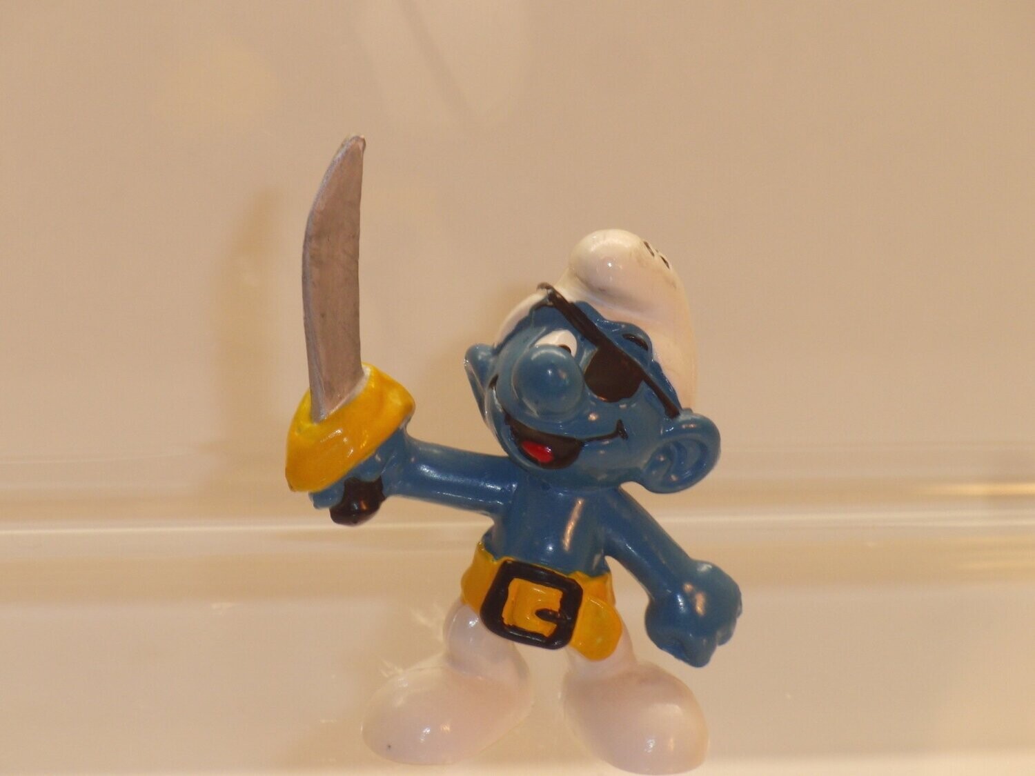 Piratenschlumpf Gürtel gelb