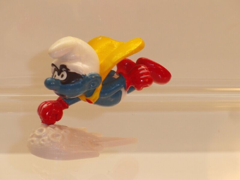 Superman 2.0127 Komet weiß