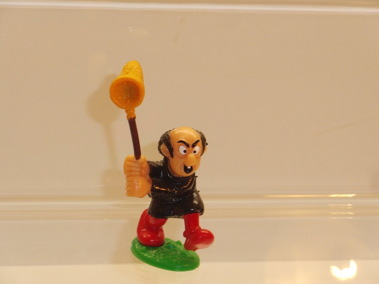 Gargamel mit Netz 2.0181 (Stiel braun)