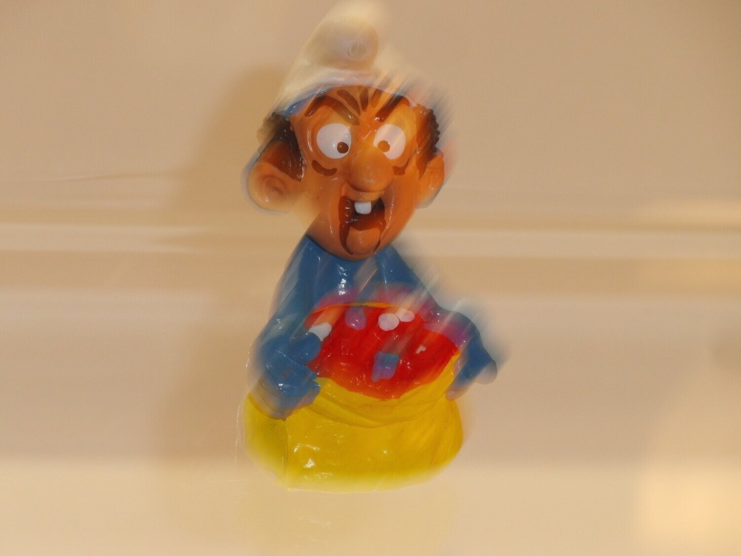 Schlumpf mit Gargamelmaske 2.0199