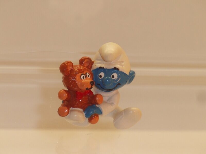 Babyschlumpf mit Teddy 2.0205 Babyschlumpf mit Teddy 2.0205