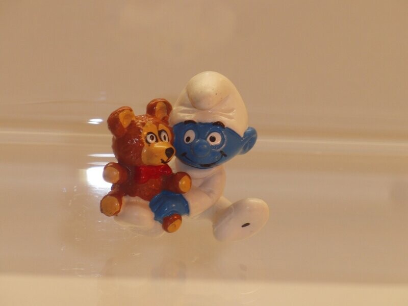 Babyschlumpf mit Teddy 2.0205 CE-Zeichen Babyschlumpf mit Teddy 2.0205 CE-Zeichen