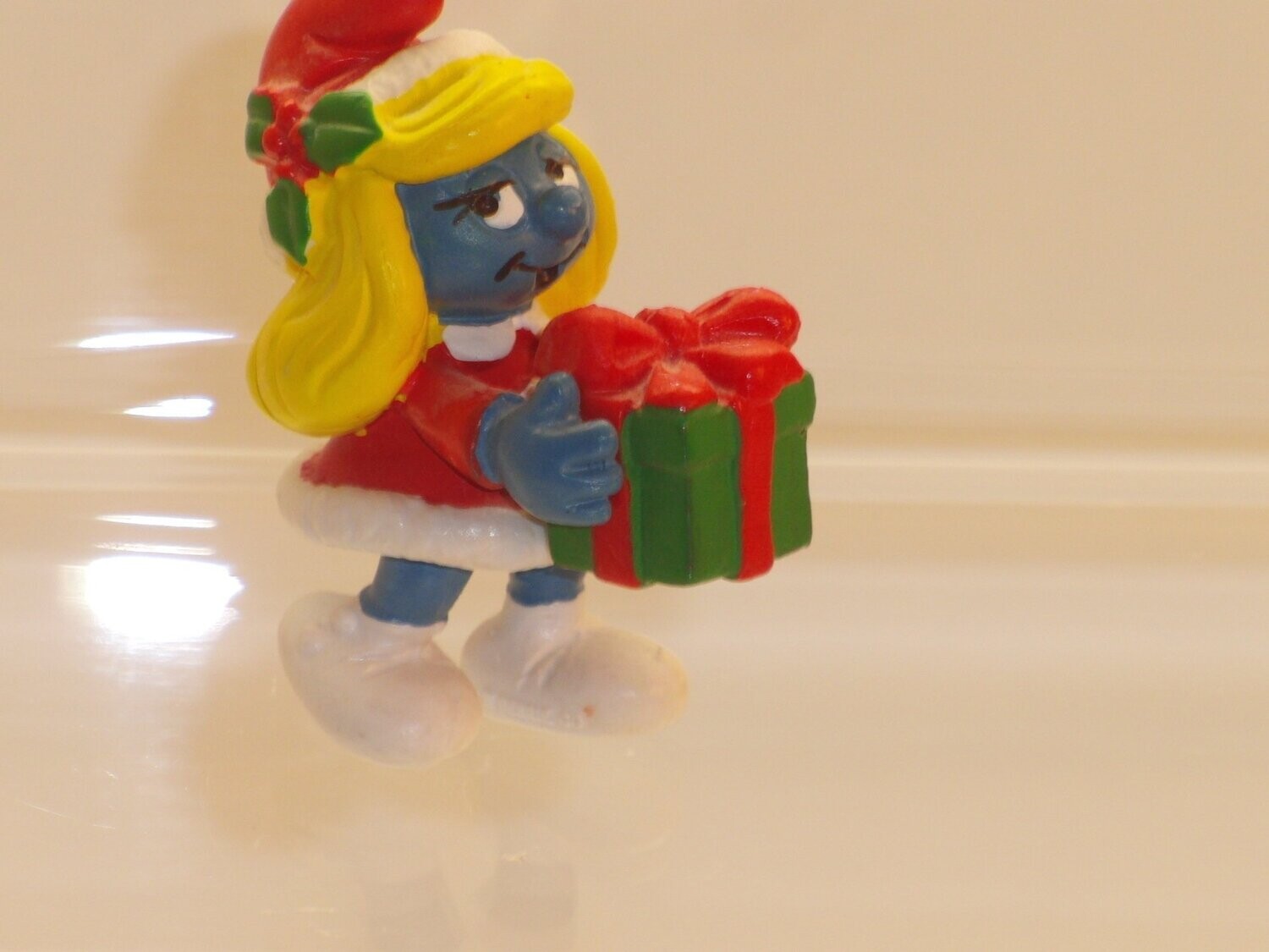 Weihnachtsschlumpfinchen 2.0208 mit kurzem Mantel