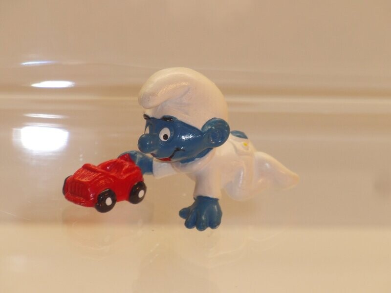 Babyschlumpf mit Auto 2.0215