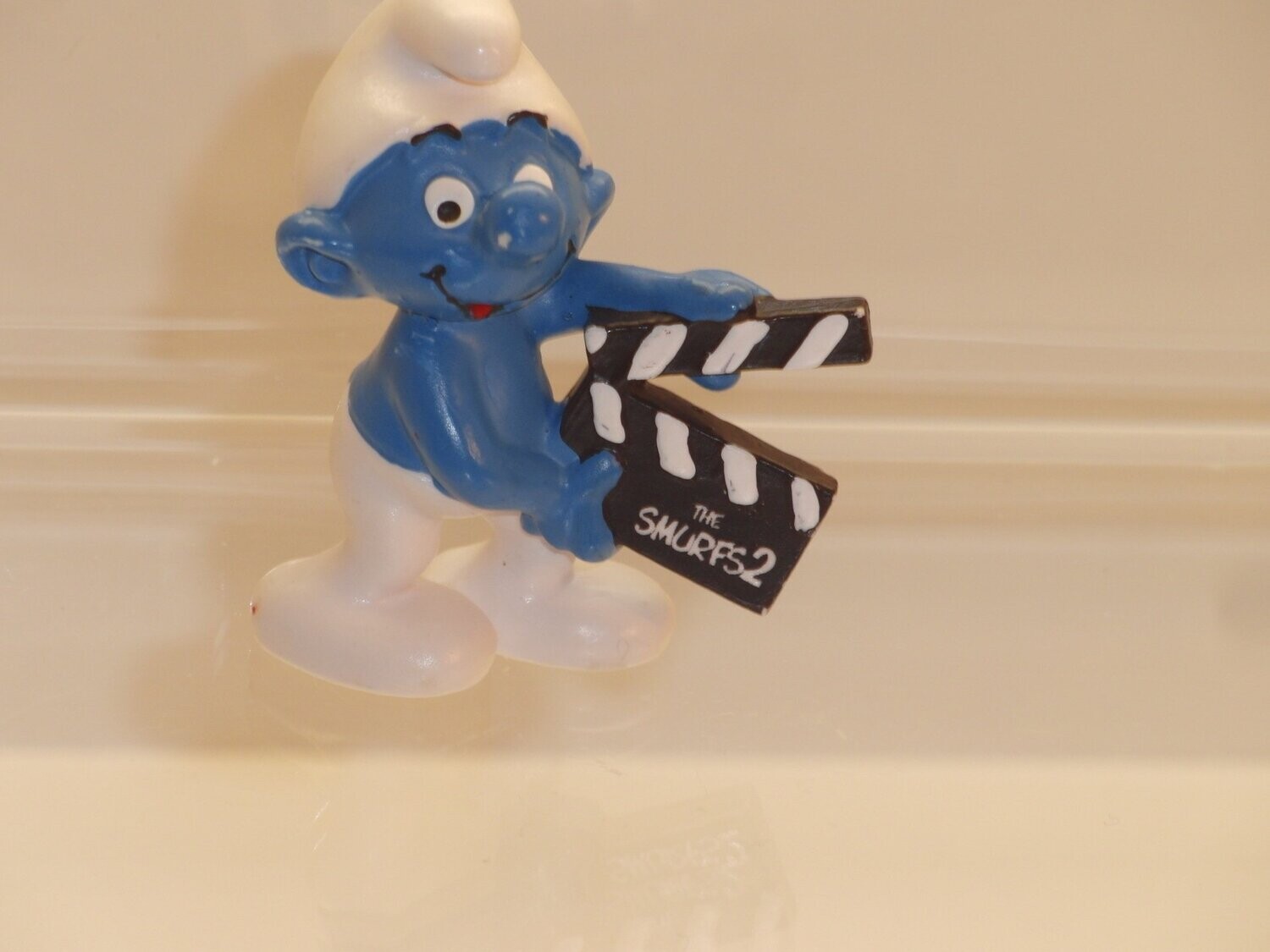 Schlumpf mit Klappe (Aufschrift  The Smurfs 2) 2.0710