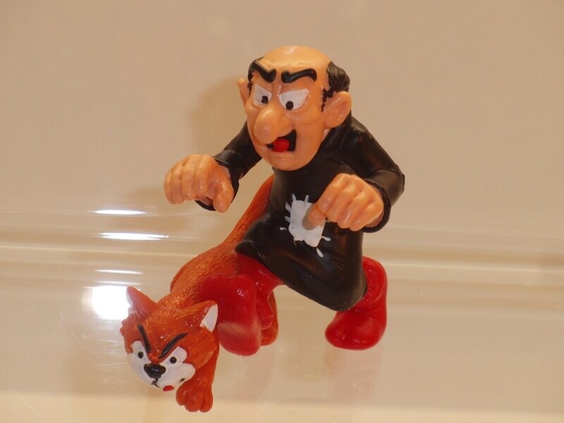 Gargamel mit Azrael 2.0759 Gargamel mit Azrael 2.0759