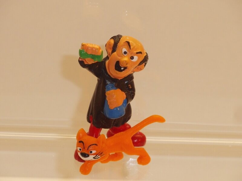 Gargamel und Azrael 4.0211