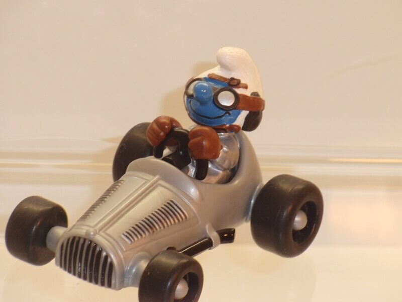 Rennfahrer 2 (silber) 4.0256