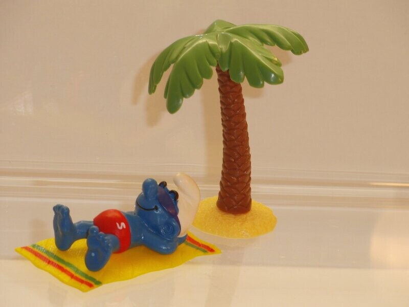 Urlauber Schlumpf 4.0261