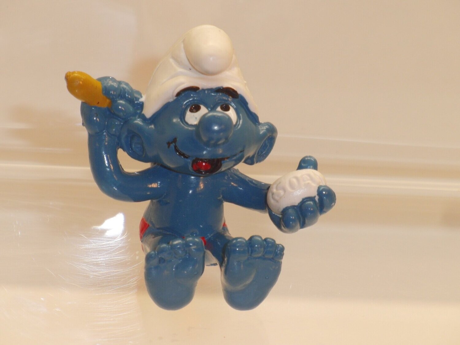 Schlumpf im Badezuber 4.0235 ohne Zubehör