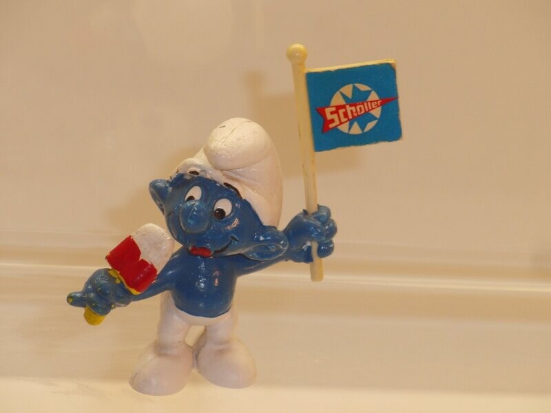 Werbeschlumpf Schöller Eisschlumpf Werbeschlumpf Schöller Eisschlumpf