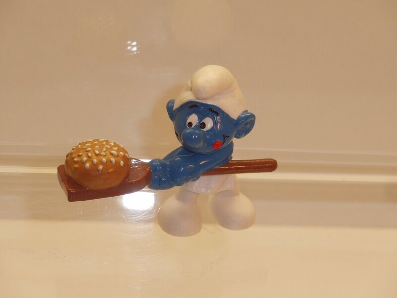 Mc Donald's 1996: Bäcker