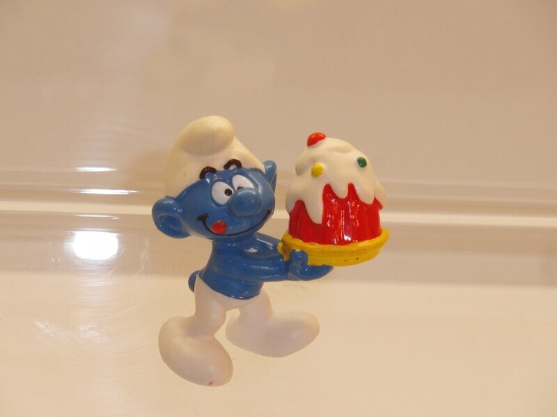 Mc Donald's 1996: Kuchenschlumpf Mc Donald's 1996: Kuchenschlumpf