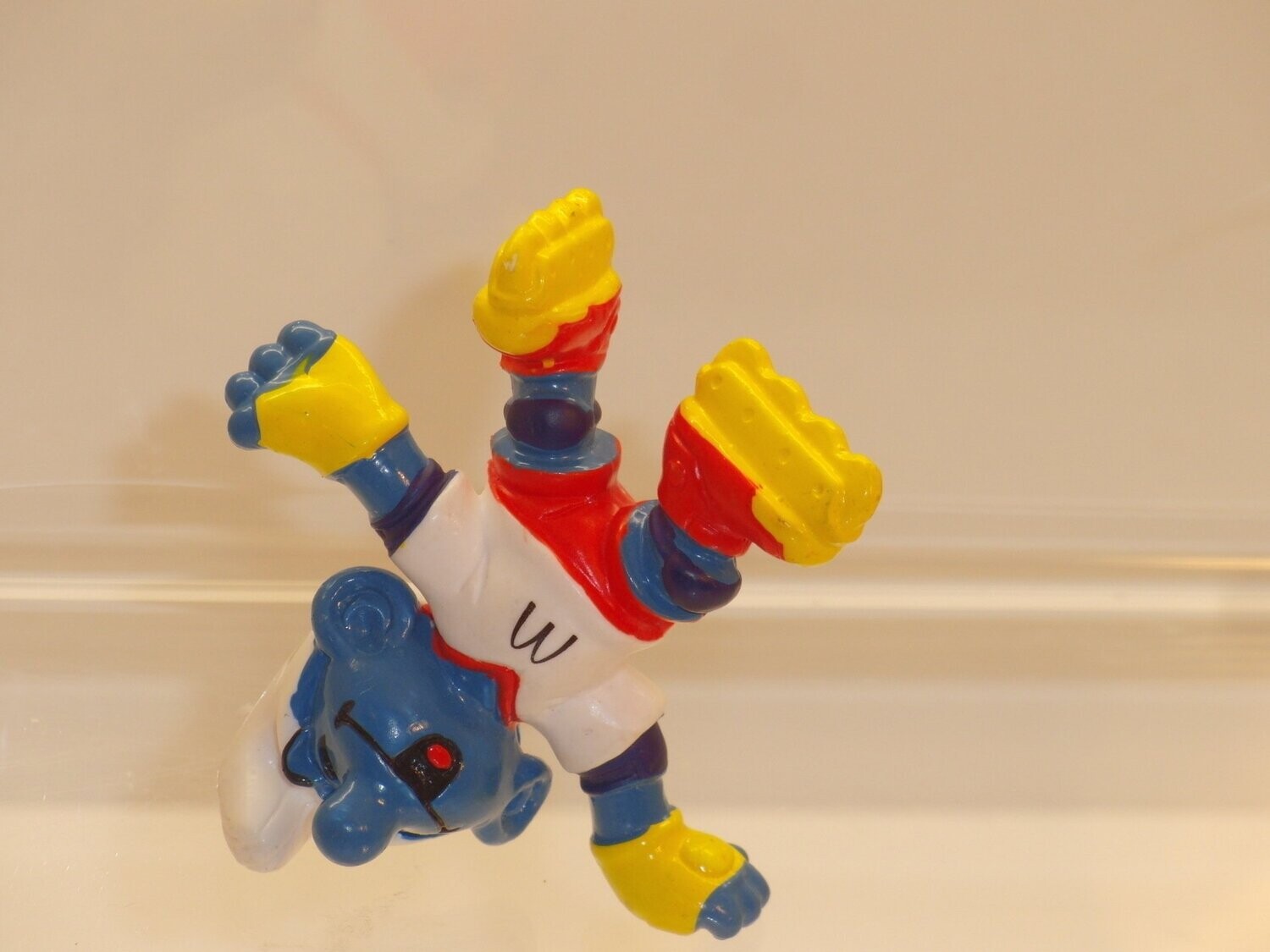 Mc Donald's 1998: Rollerskateschlumpf