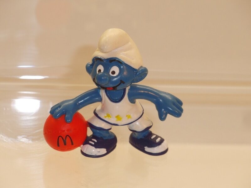 Mc Donald's 1998: Basketballschlumpf Mc Donald's 1998: Basketballschlumpf