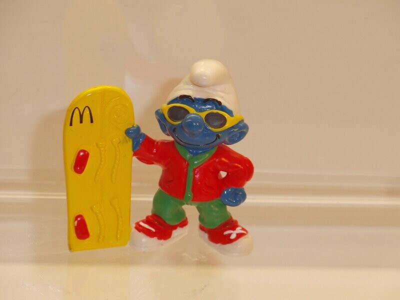 Mc Donald's 1998: Snowboarder Mc Donald's 1998: Snowboarder