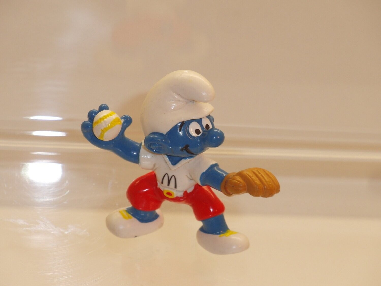 Mc Donald's 1998: Baseballwerfer