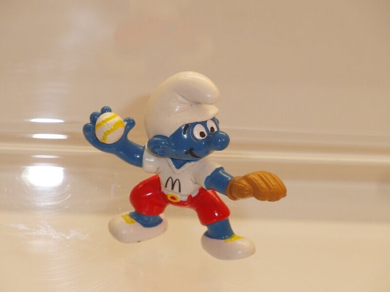 Mc Donald's 1998: Baseballwerfer Mc Donald's 1998: Baseballwerfer
