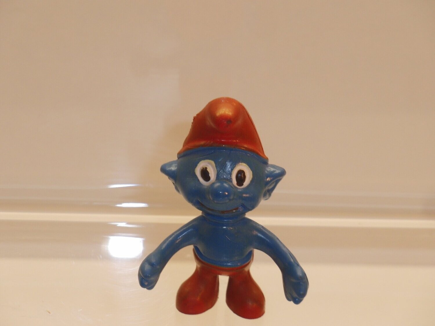 Schlumpf Blau/Rot groß