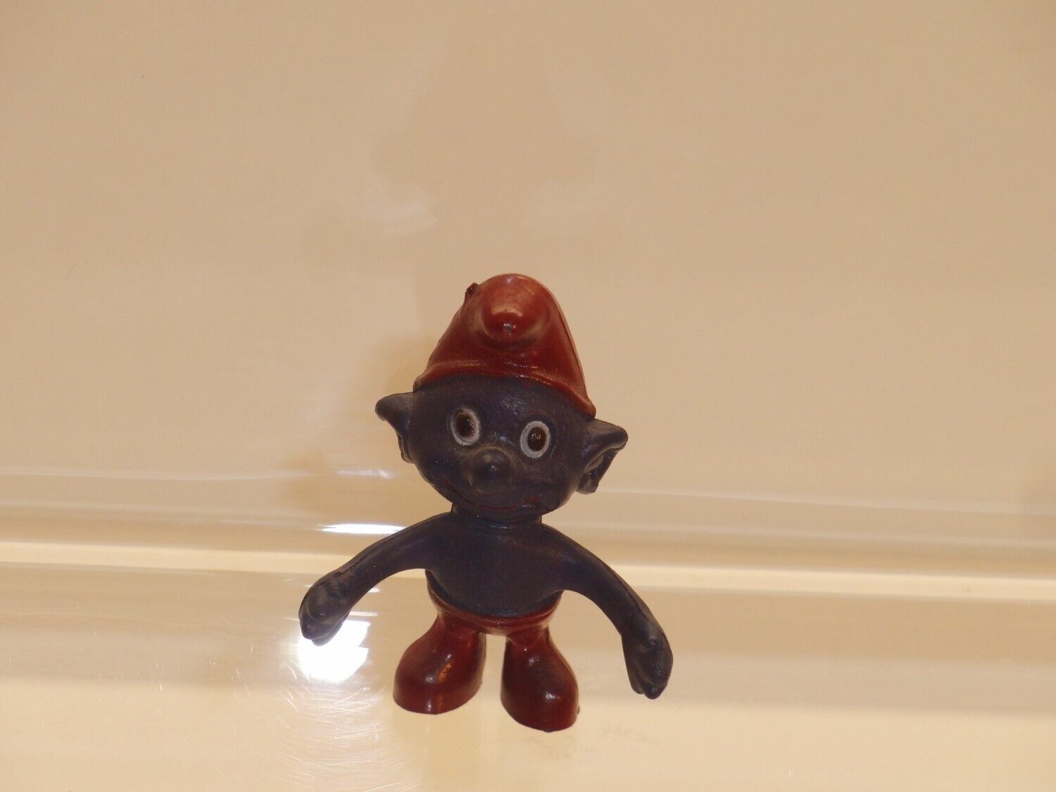 Schlumpf Blau/Rot klein (dunkles blau)