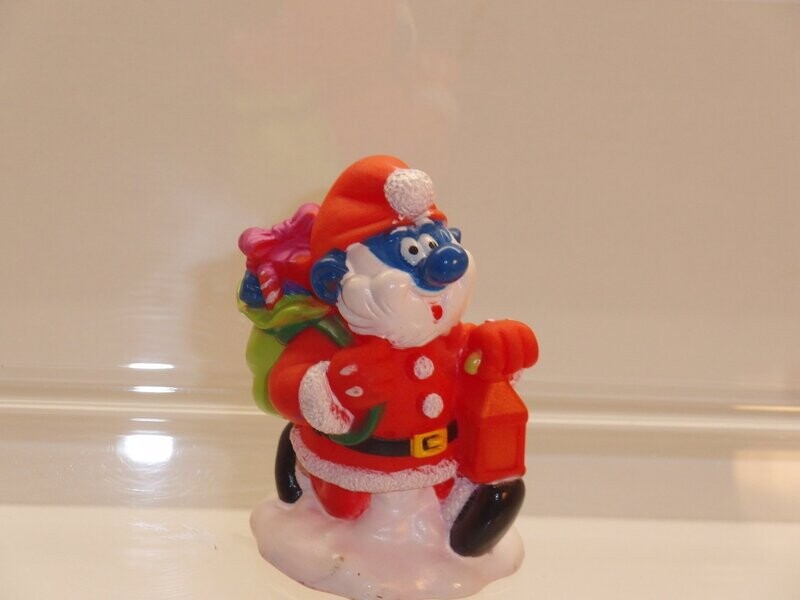 Süßigkeitentopper: Weihnachtsschlumpf Süßigkeitentopper: Weihnachtsschlumpf