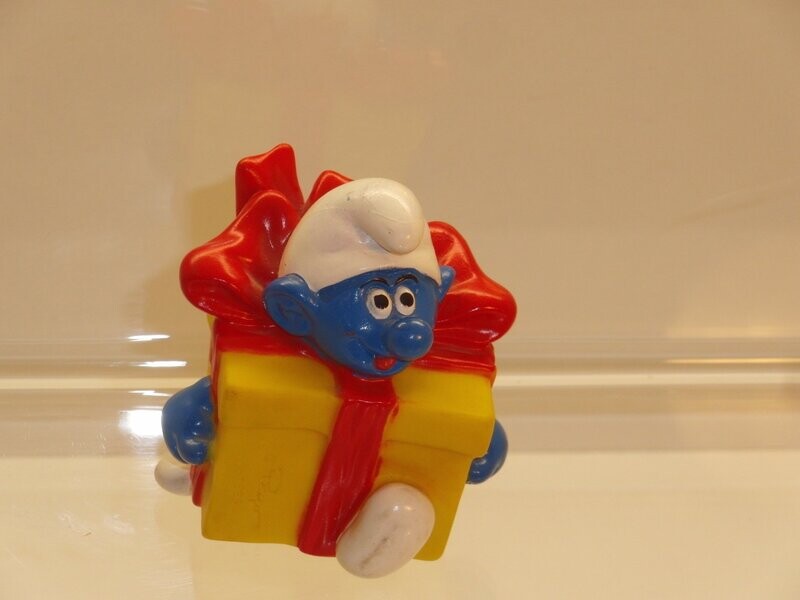 Süßigkeitentopper: Geschenkschlumpf Süßigkeitentopper: Geschenkschlumpf