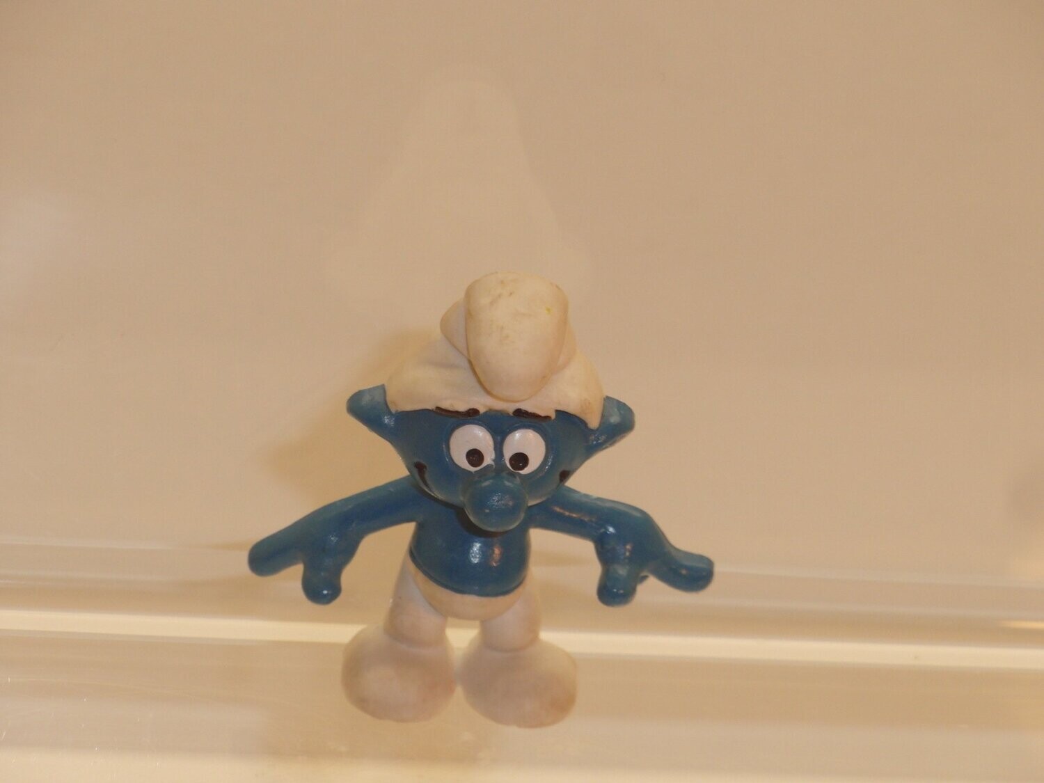 Ansteck-Clip 5.4307 Der Schlumpf