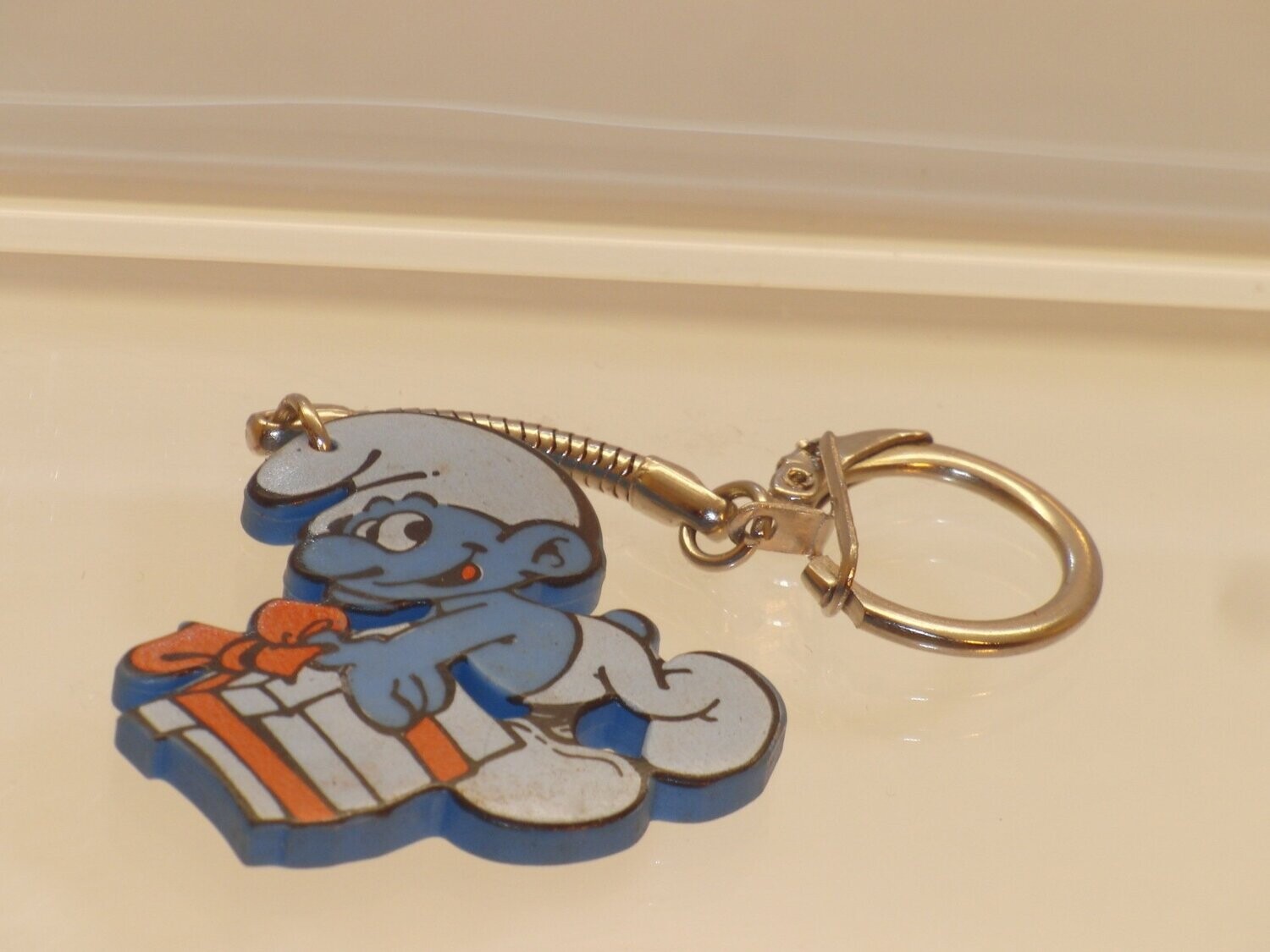 Heimo-Schlüsselanhänger: Geschenkschlumpf