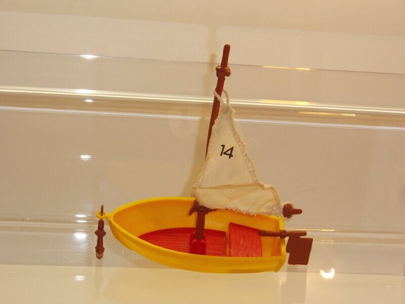 Geschlumpfe 4.0070 Segelboot