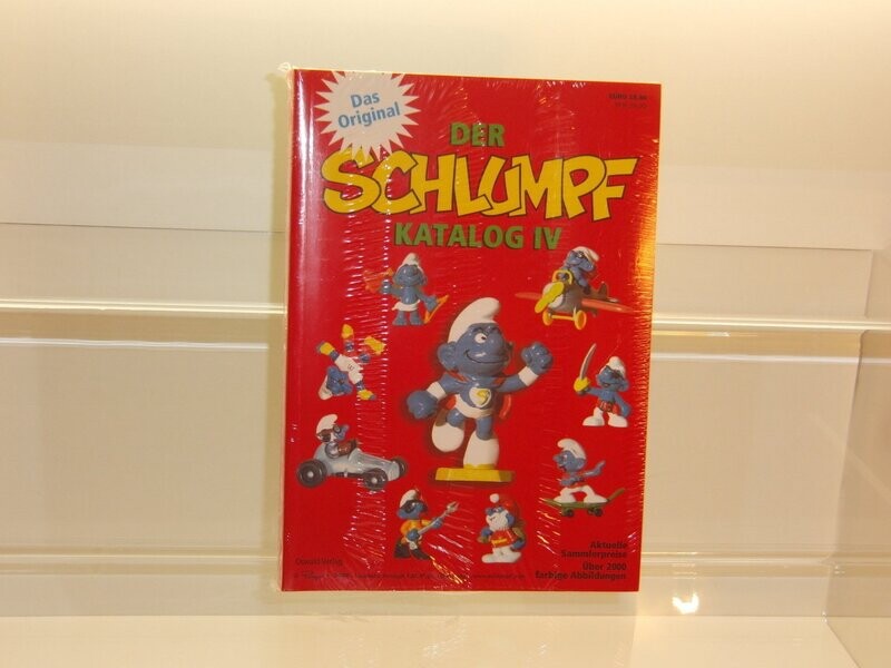 Der Schlumpf Katalog IV (verpackt) Der Schlumpf Katalog IV (verpackt)