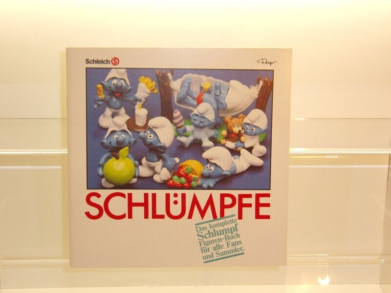 Das Schlumpf Buch von Schleich (80er Jahre)